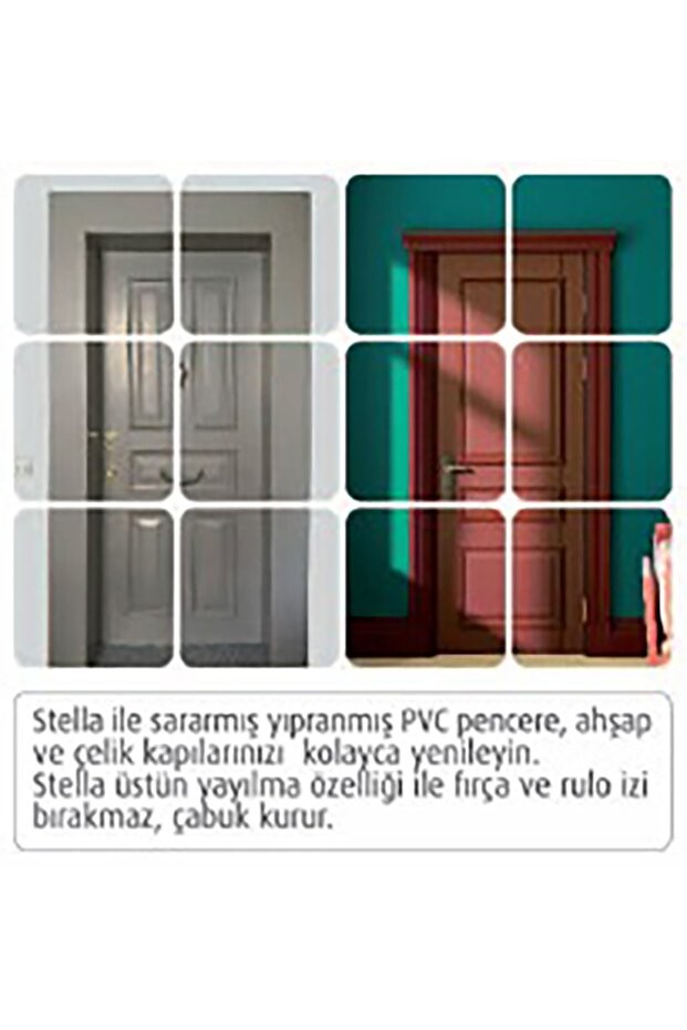 Saf Akrilik Dönüşüm Boyası 1 Lt