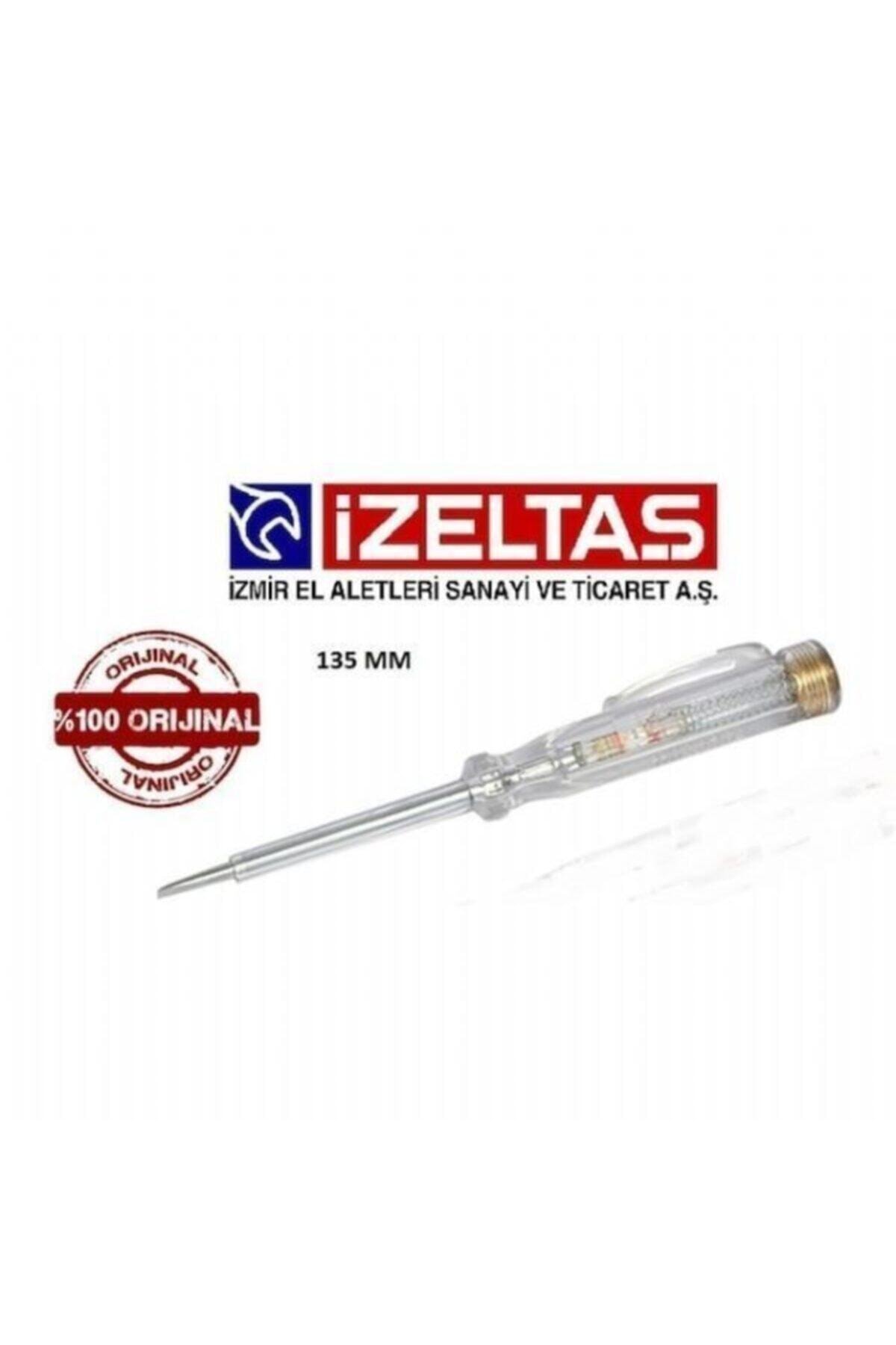 İZELTAŞ 135 Mm Elektrik Kontrol Kalemi Düz Uçlu