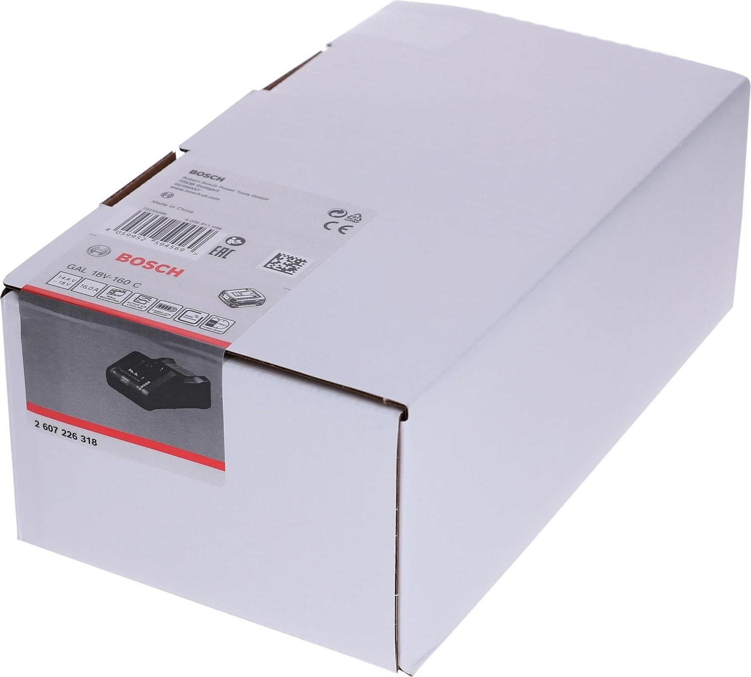 Gal 18V-160 C 18V Hızlı Akü Şarj Cihazı Li-Ion 2607226318