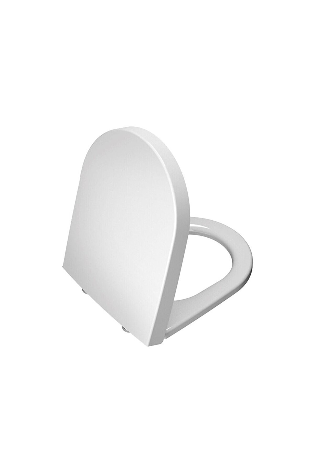 Nest 89-003r009 Klozet Kapağı, Yavaş Kapanır, Kolay Çıkabilir, Beyaz