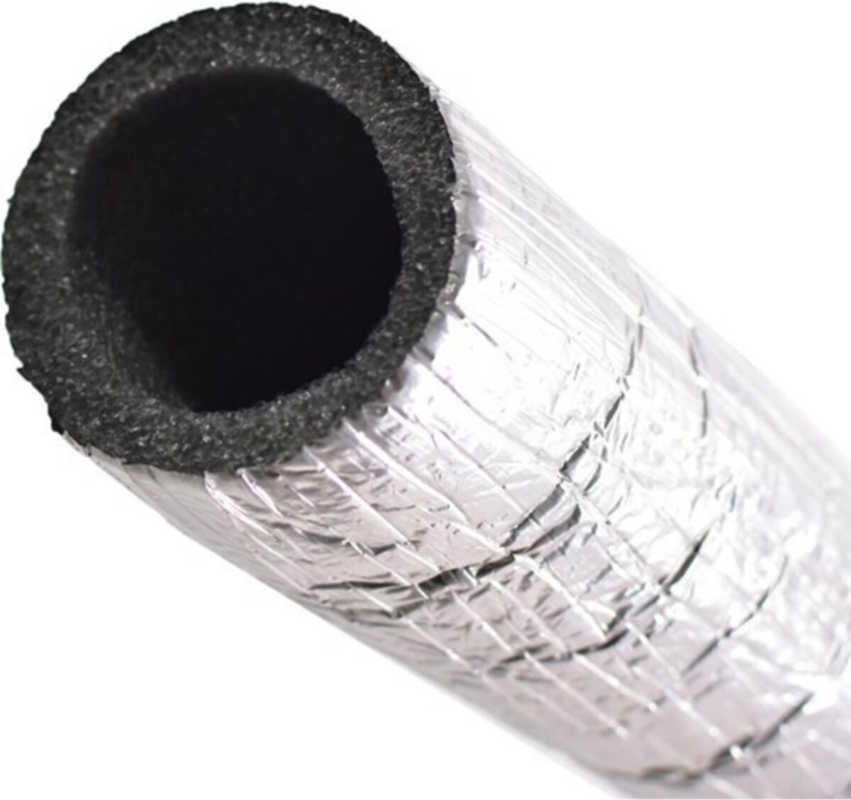 28/10 mm Polietilen Alüminyum Folyolu Izole Boru 1 Metre 50 Adet