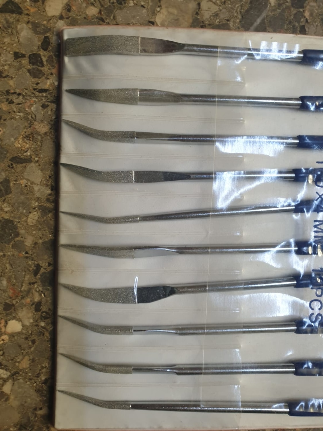 Elmas Kalıpçı Eğe Seti 160MM