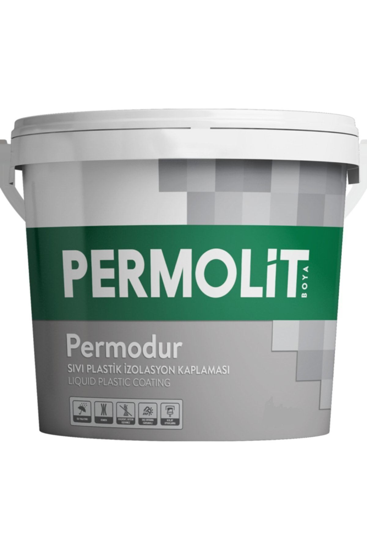 Permodur Su Yalıtımı Ürünü Havuz-çatı-zemin Kaplaması 1 Kg