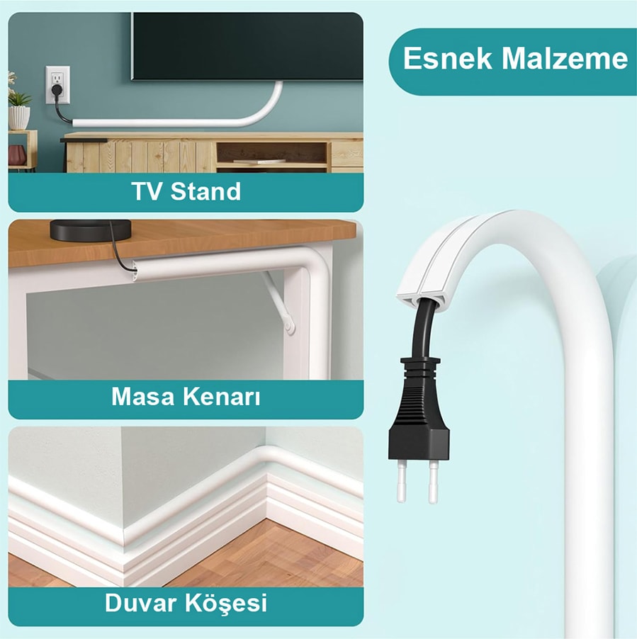 Esnek Kablo Kanalı / GT-KK03