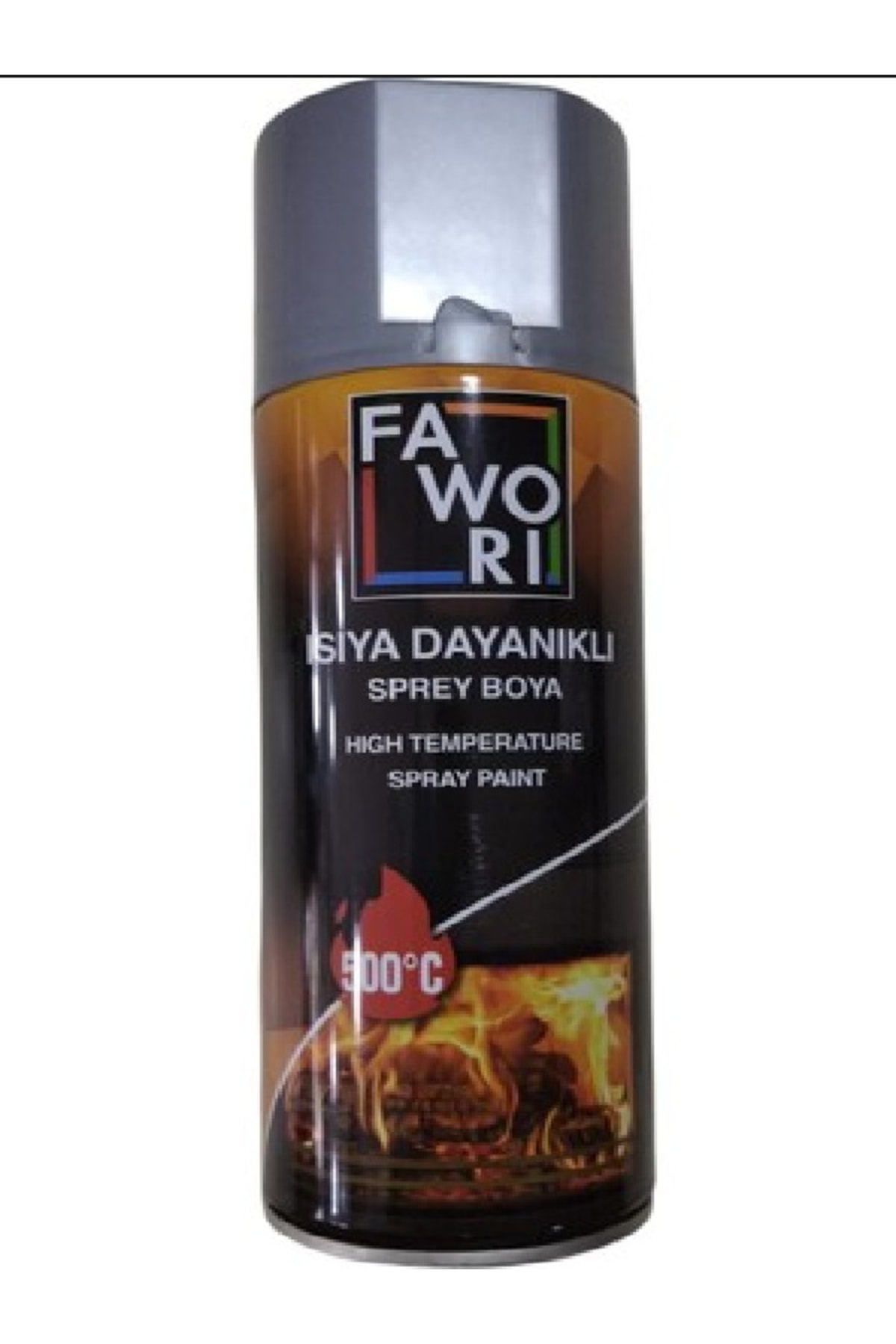 FAWORİ Isıya Dayanıklı Sprey Boya 400ml Alüminyum