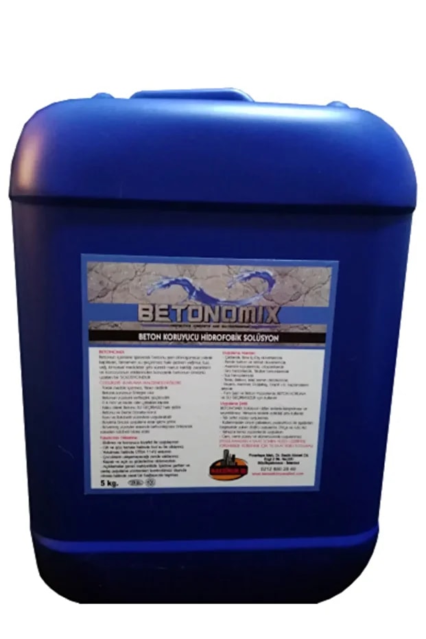 -kristalize Beton Kaçak Onarıcı Koruyucu Su Itici Solüsyon 5 Kg-betonda Halıcı Su Iticilik