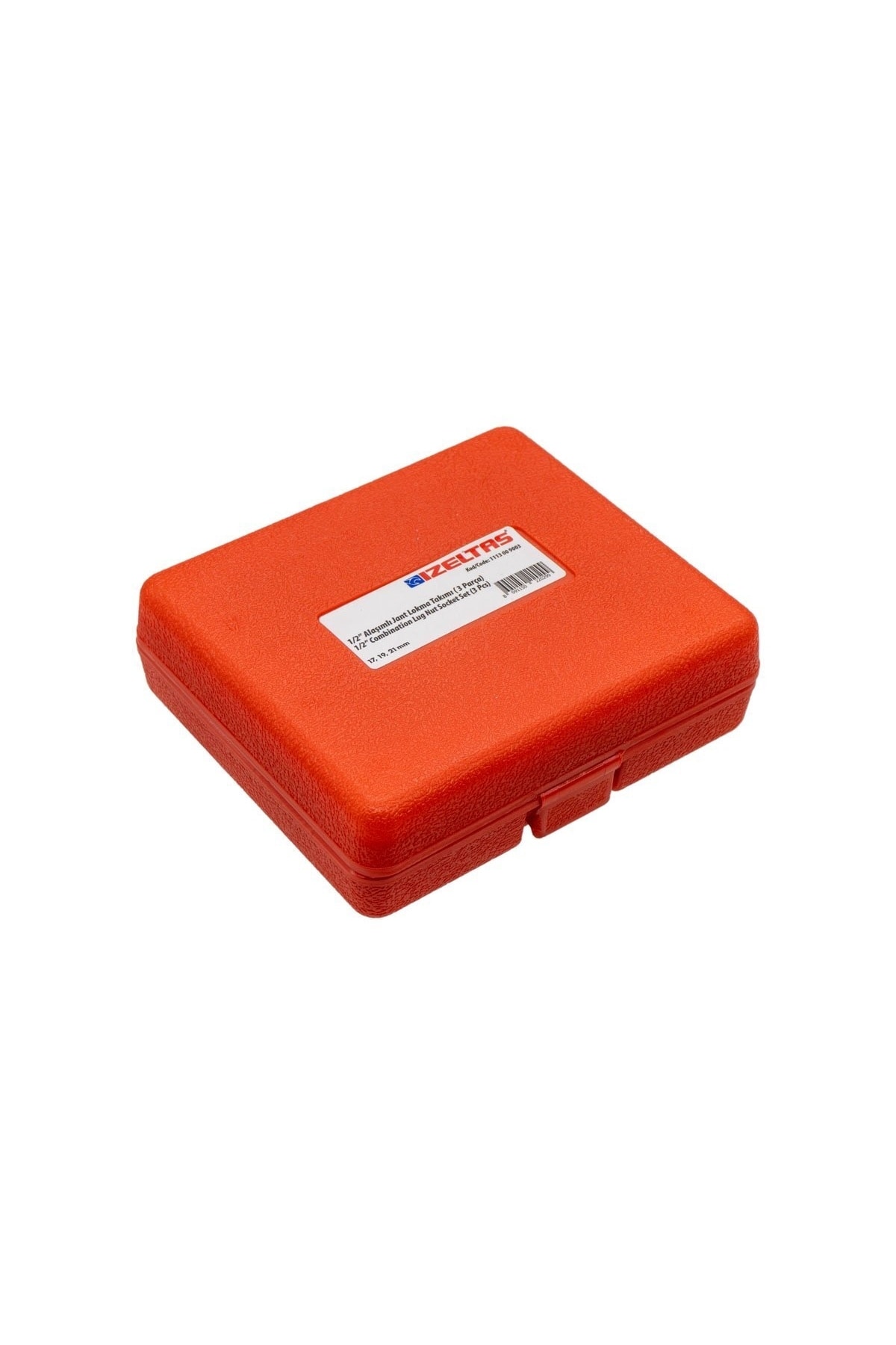 1/2'' Alaşımlı Jant Lokma Takımı 3 Parça