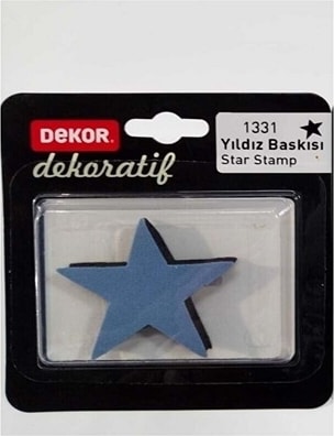 DEKOR 1331 Yıldız Baskısı