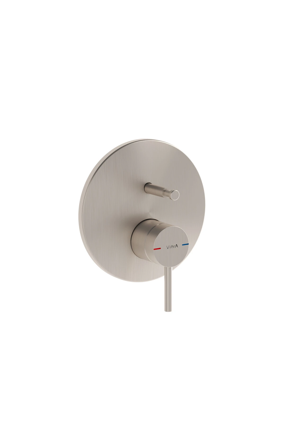 Origin A4262034 Ankastre Banyo Bataryası, Sıva Üstü, Fırçalı Nikel