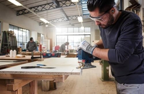 BOSCH 3 Dekupaj Testere Bıçağı T 118 Efs Basic For Inox (Paslanmaz Çelik Saclar Için, Profesyonel Aksesuar Dekupaj Testere)