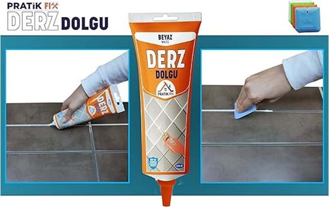 Fayans Arası Beyaz Derz Dolgu 400 gr