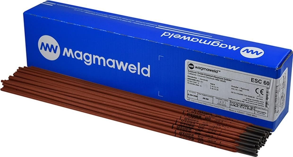 Magmaweld ESC60 3,25X350 Selülozik Elektrod 125 Li