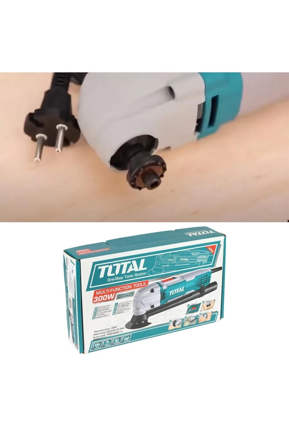 Çok Amaçlı El Aleti Kablolu 220 V Paspaslama 300 W TS3006 Raspalama Testere Kazıyıcı Kesici