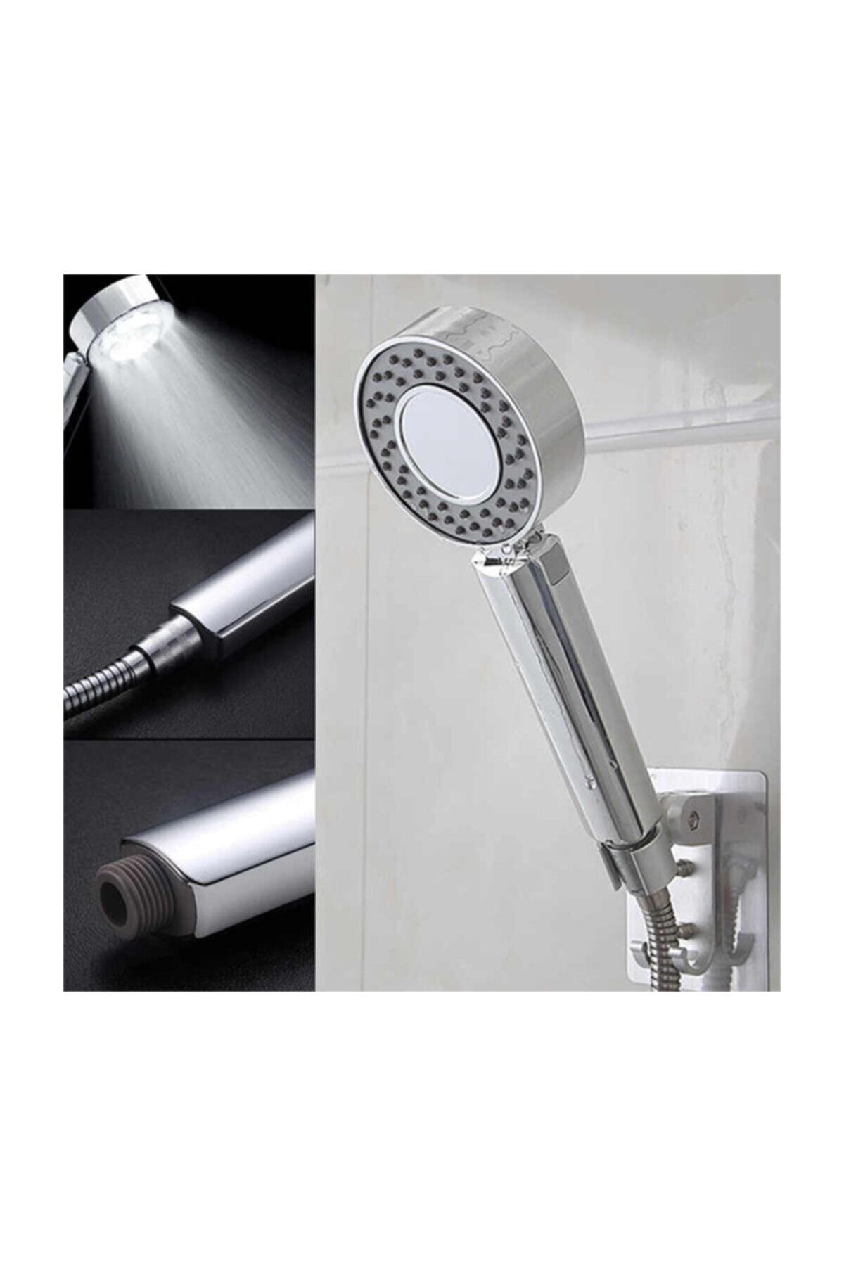 Çift Taraflı Şampuan Hazneli Duş Başlığı, Spa Masaj Özellikli Mafsallı Duş Başlığı, Duş Seti