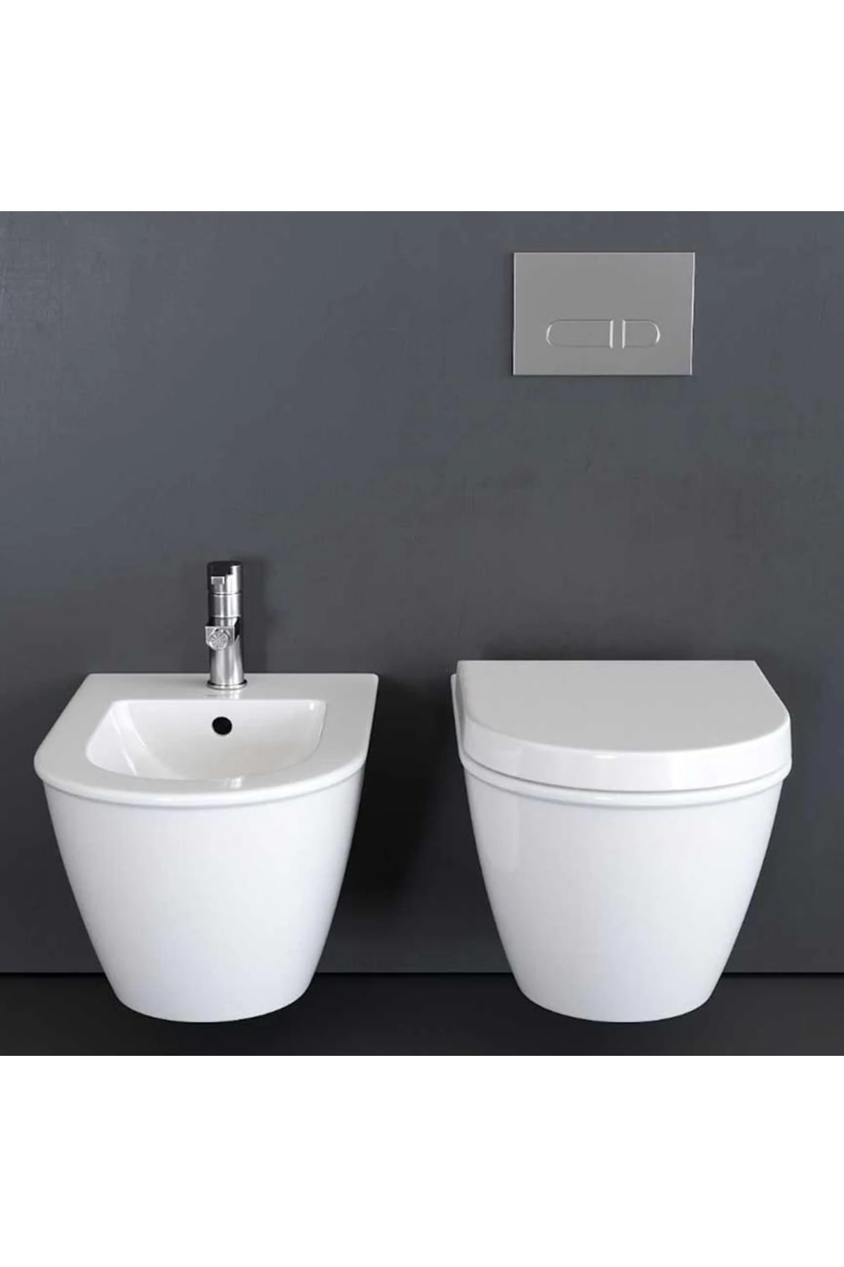 Darling New Rimless Asma Klozet Beyaz 2557390075