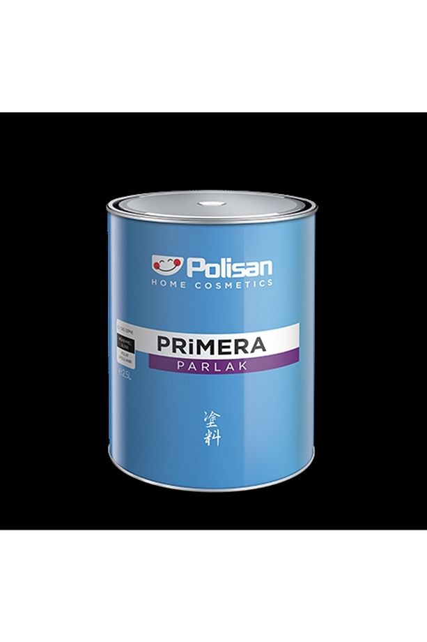 POLİSAN Primera Parlak Yağlı Boya 2,5 Litre Renk: Karayel