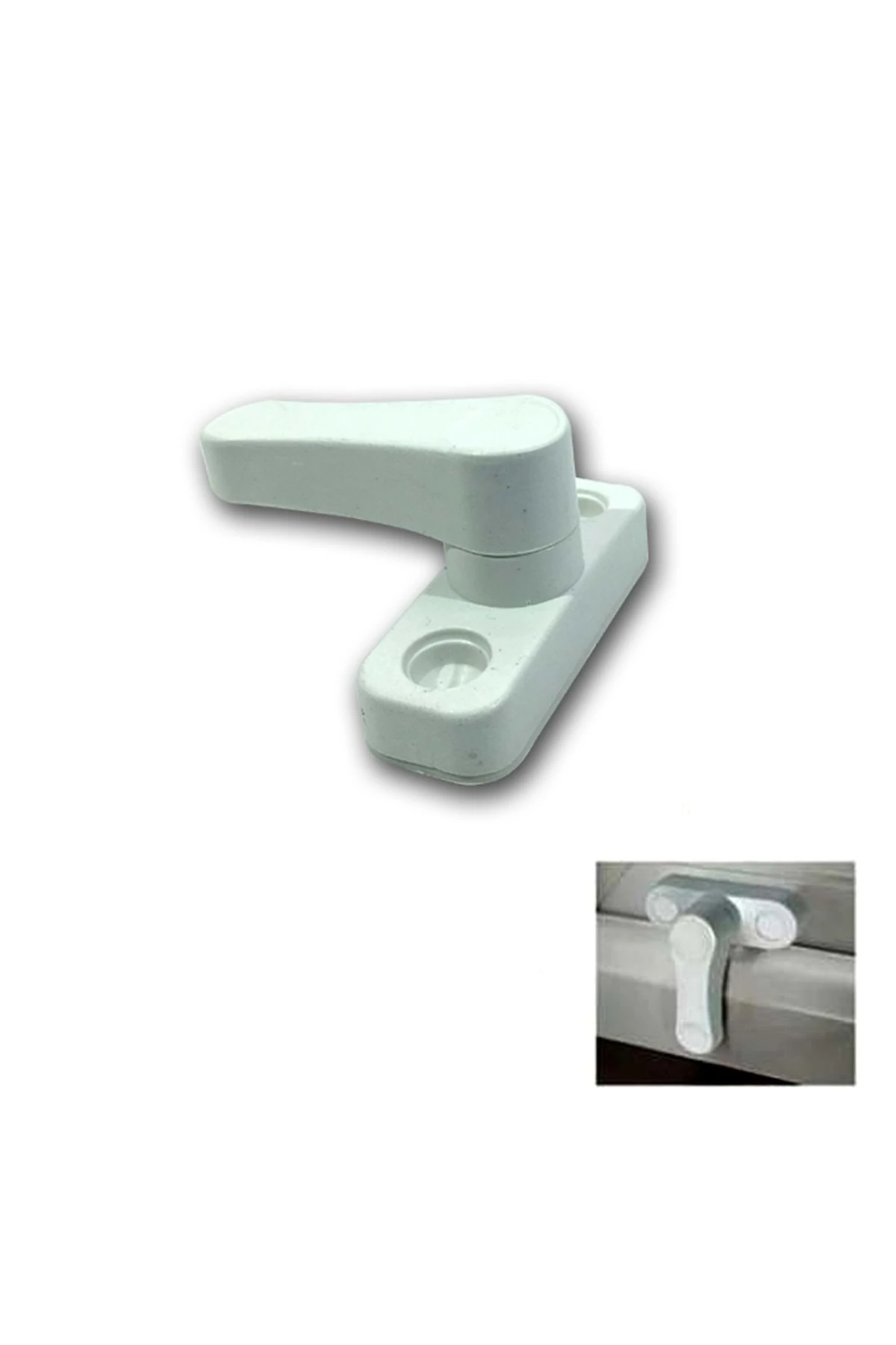 PLASTİK KAPI VE PENCERE EMNİYET KİLİDİ ( PLASTİK )