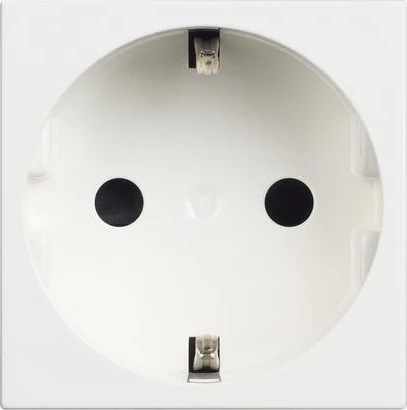 RW4141 Classic Topraklı Priz Alman Std.ç/k 16A 250V Vida Bağlantı 2 Modül Beyaz