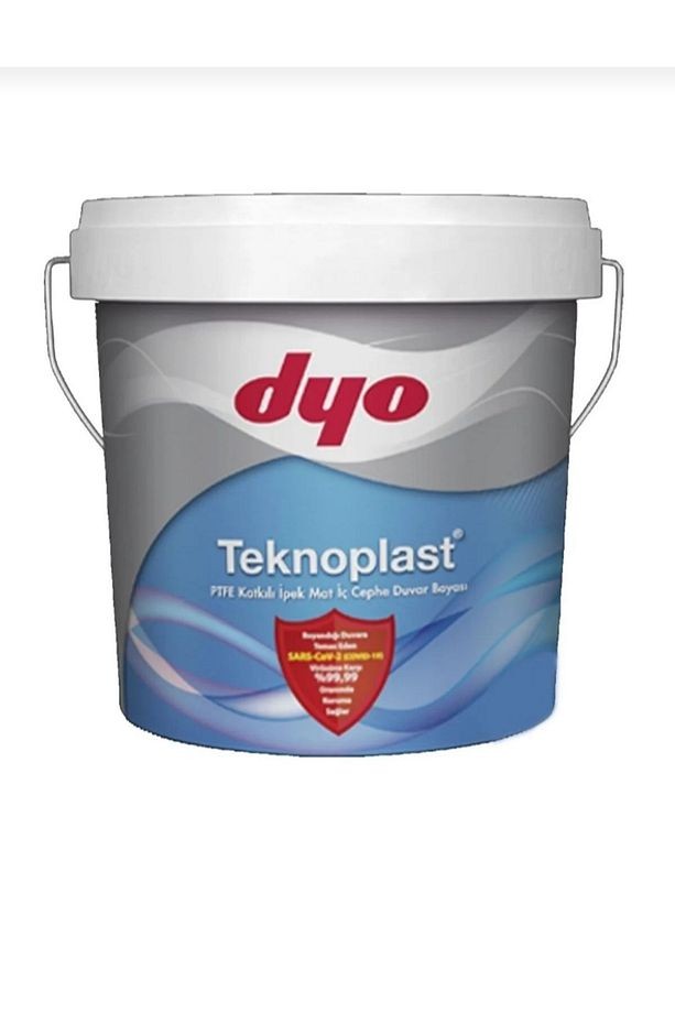 Teknoplast 20 Kg 15 Lt Silikonlu Iç Cephe Boyası Küfü Engeller Toz Tutmaz Örümcek Ağı Tutmaz