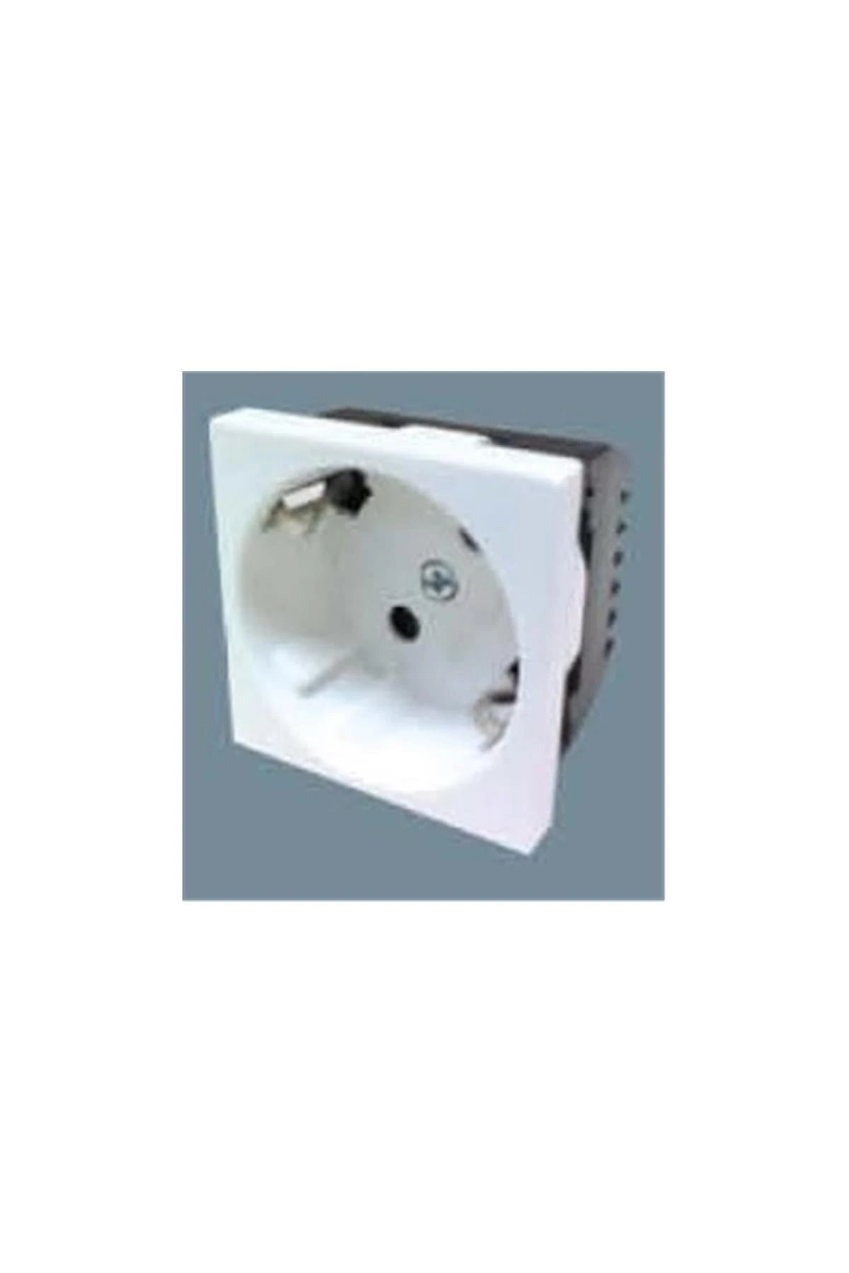 45X45 Kanal Üstü Şebeke Priz Çekirdeği