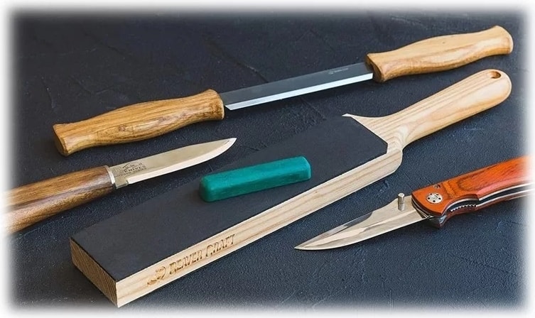 Beavercraft LS6P1 Çift Yüzeyli Deri Masat ve Parlatma Macunu Seti, 2 Parça