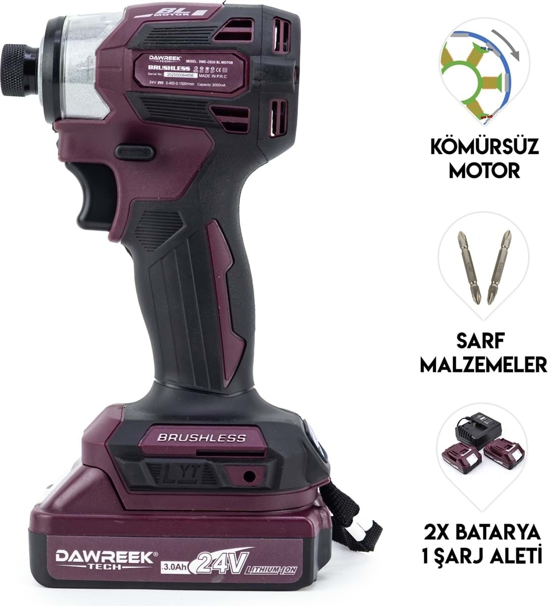 Torklu Vidalama Pruple – Akülü Torklu Somun Sıkma Makinesi