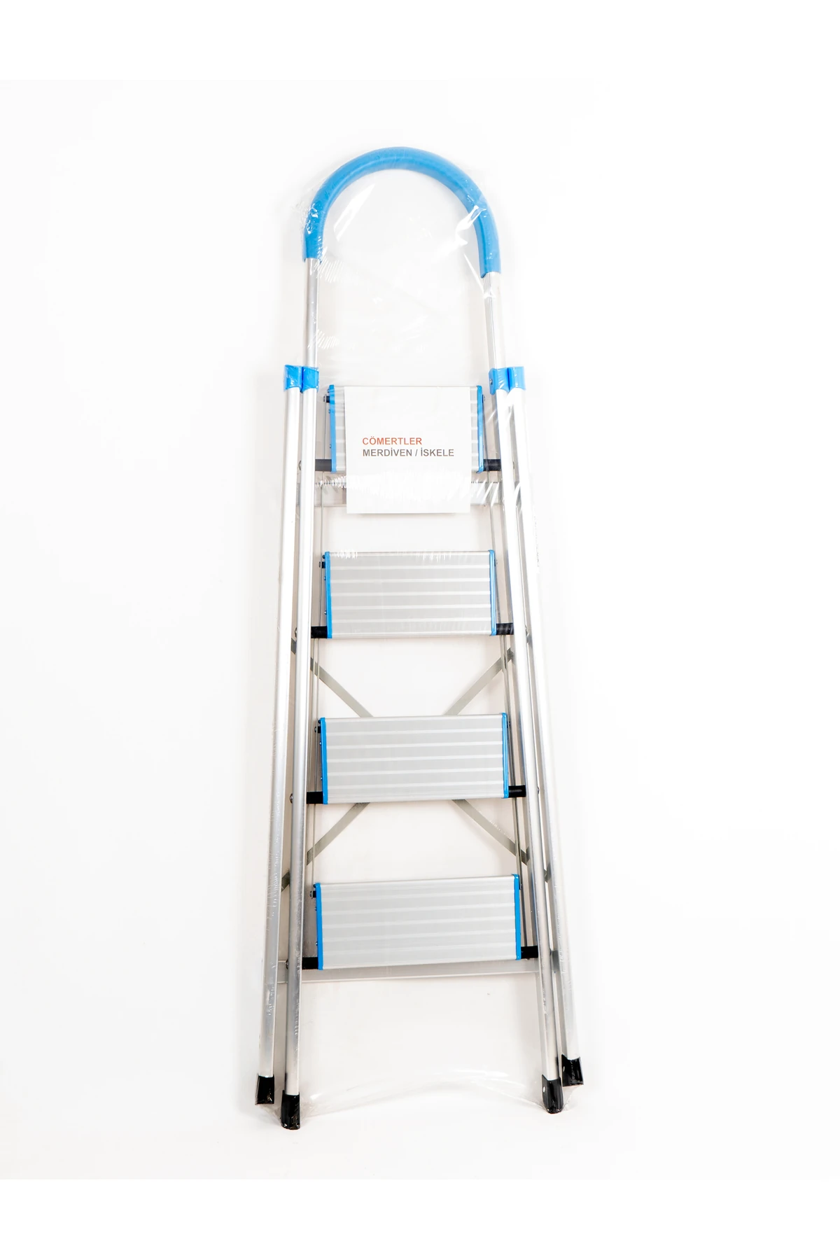4 Basamaklı Alüminyum Mini Lüx Merdiven