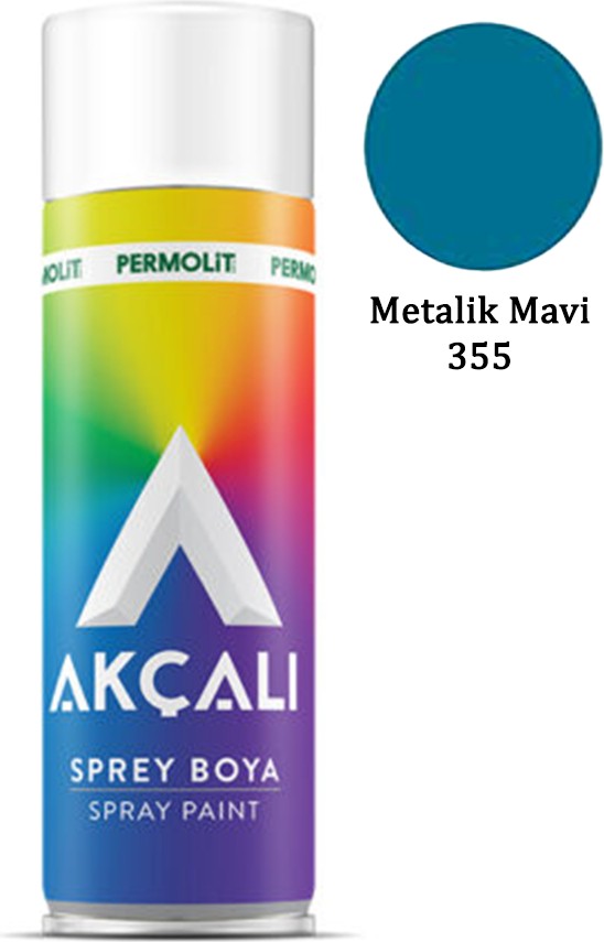 Sprey Boya 355 Metalik Mavi 400ML