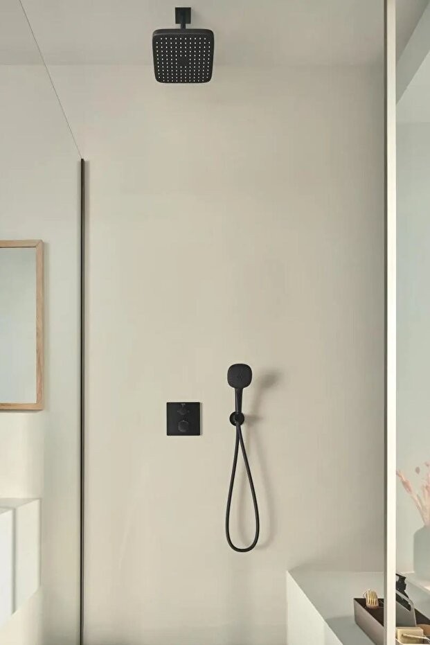 Tempesta Cube 110 El Duşu, 2 Akışlı, Mat Siyah - 267462433