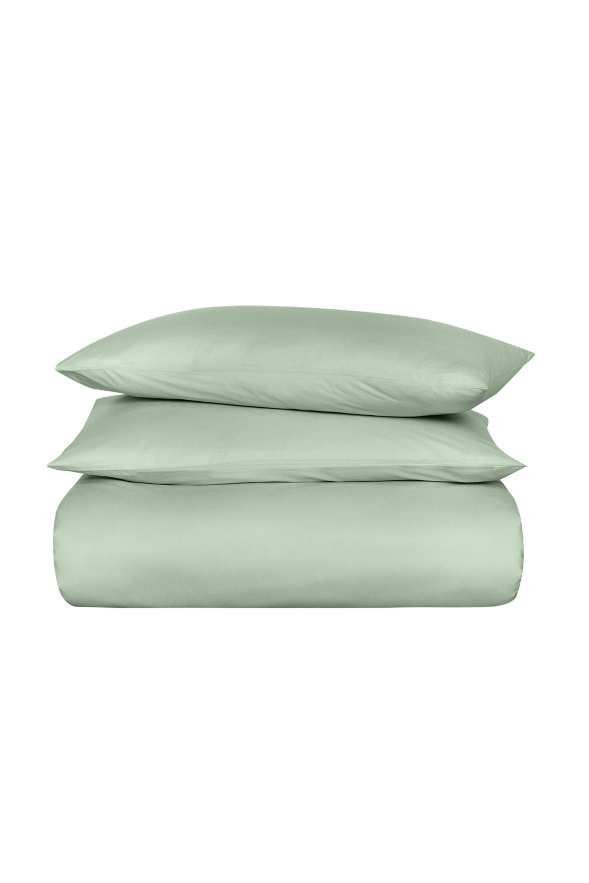 Freesia King Size Ranforce Nevresim Seti Yeşil (3 Parça) King Size Nevresim Seti