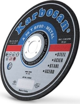 İnox 115X1.0X22 Thinline Düz Kesici (10440)