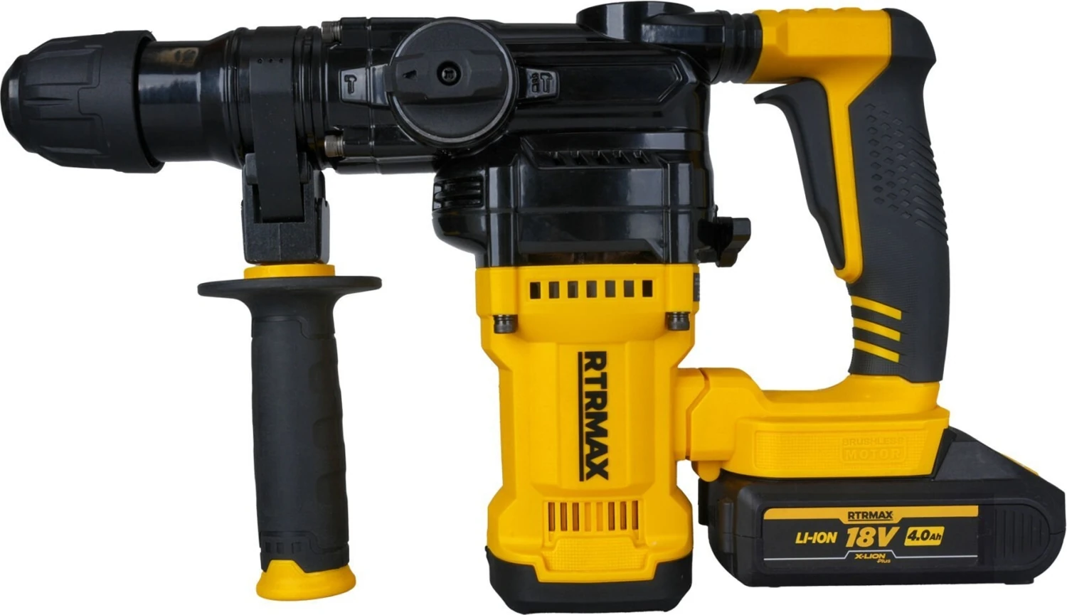 RTX2098B Şarjlı Elektropnömatik Sds Plus Kırıcı Delici 4.5 Jul - Akü Hariç
