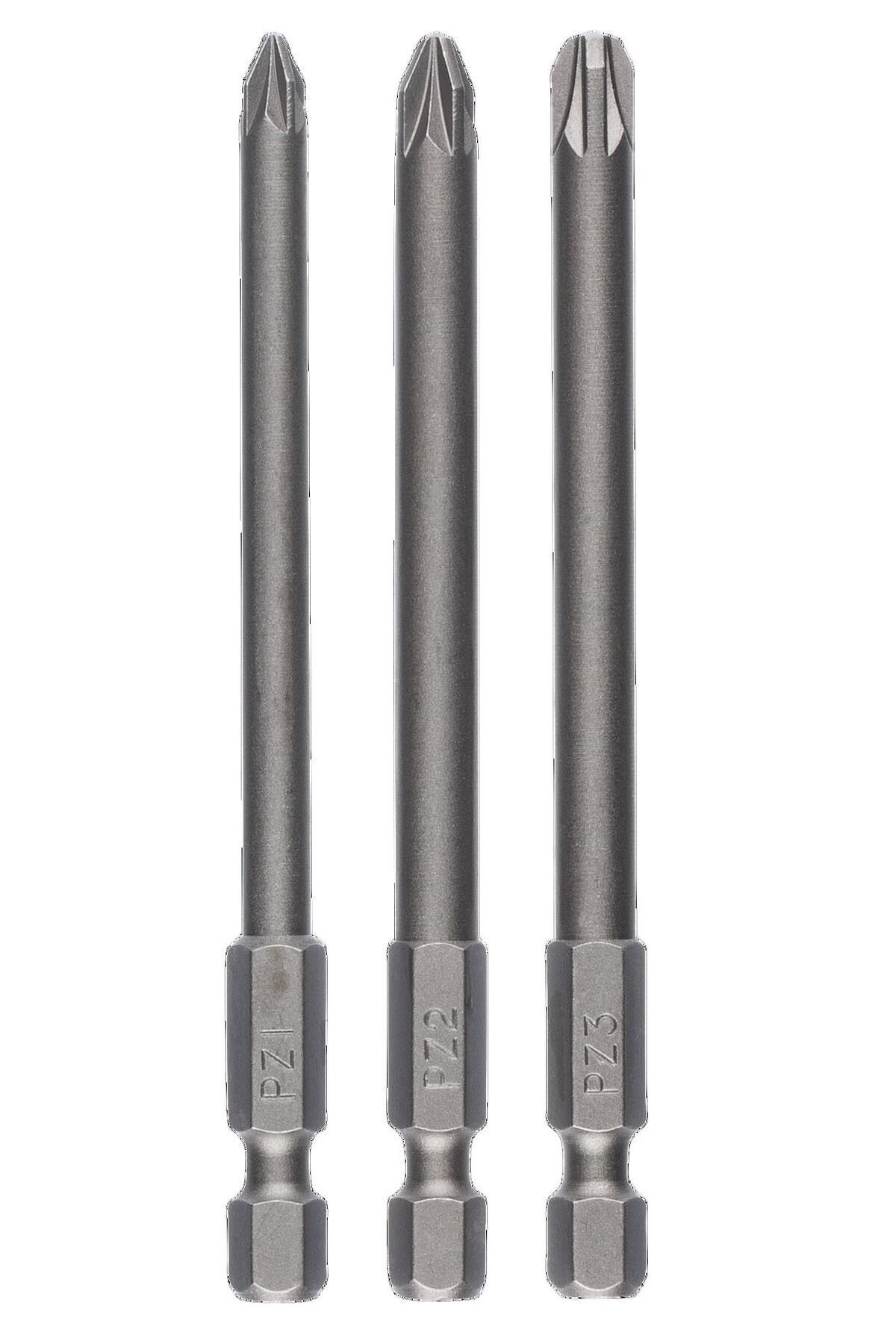 Yıldız Bits Uç Seti Pz1/2/3x89 Mm 3'lü 2609255969