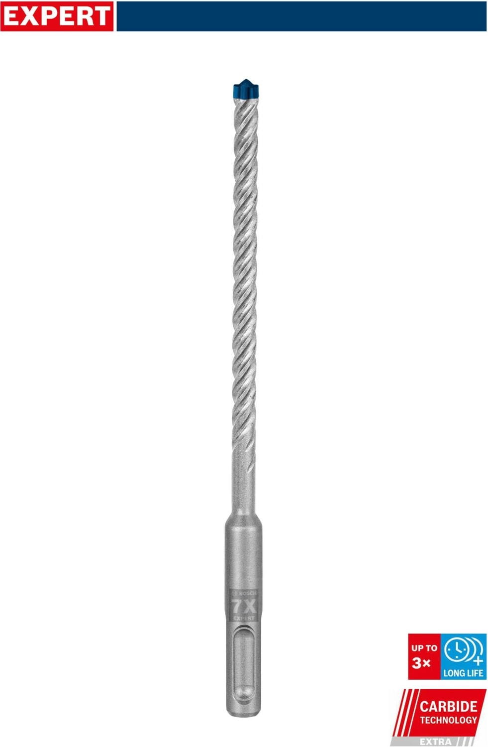 BOSCH Expert 6.5X165 mm 10’lu Yeni Sds Plus-7x Matkap Ucu 2608900163