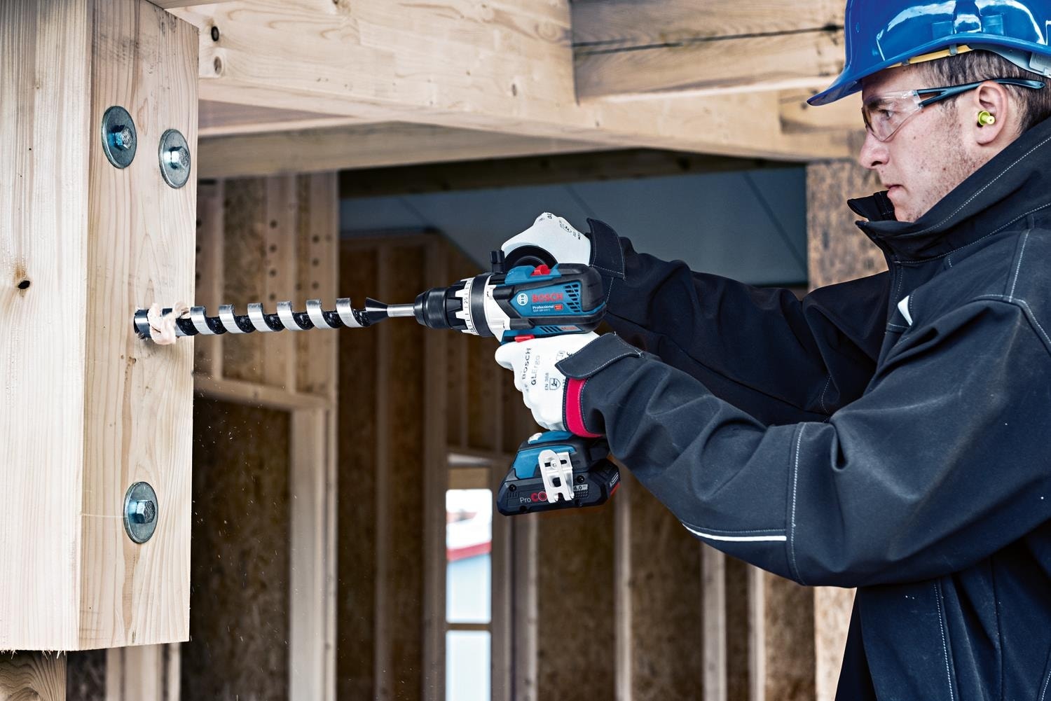 BOSCH Gsr 18V-110 C 2X8.0AH Procore Akülü Delme Vidalama Makinesi