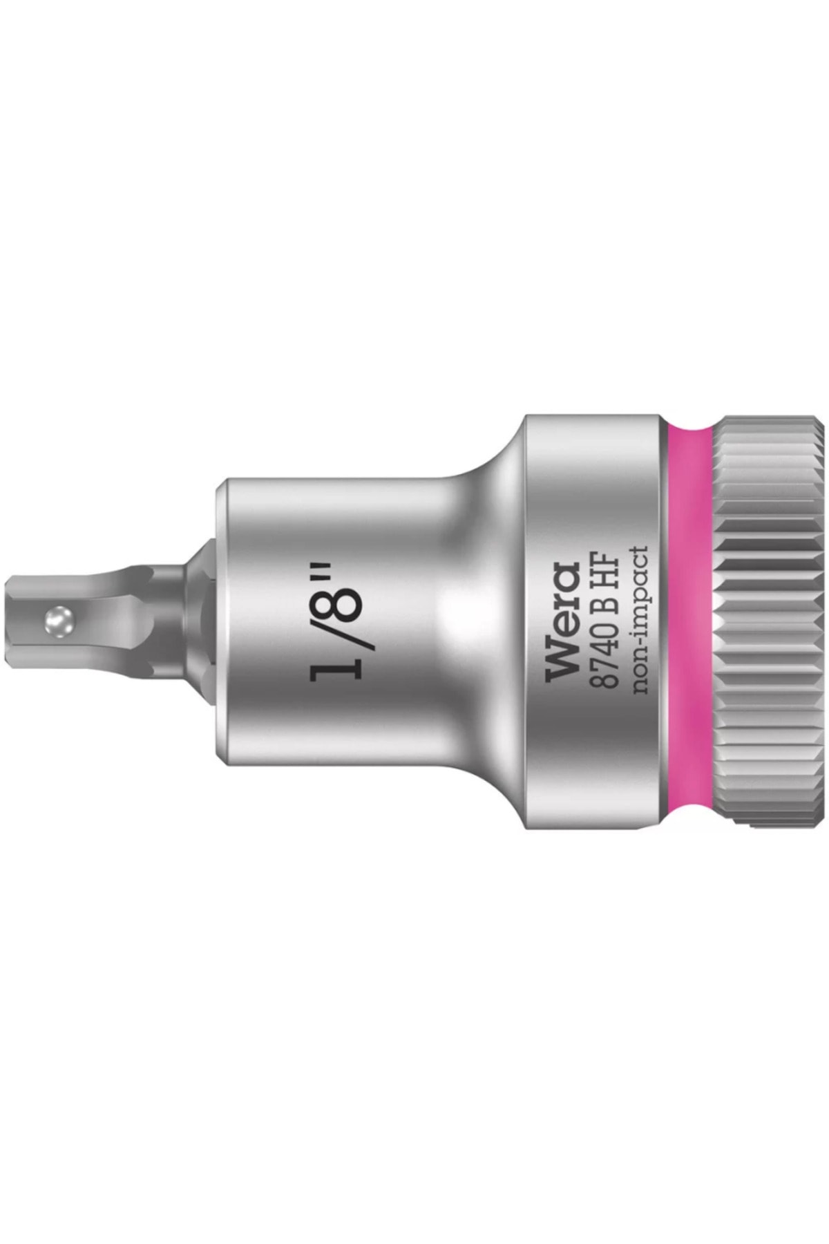 8740 B Hf Hex-plus 3/8" Lokma 1/8"x35mm 05003080001