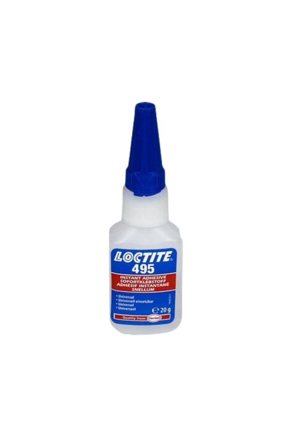 LOCTITE 495 Genel Amaçlı Hızlı Yapıştırıcı - 20 gr. (2 Adet)