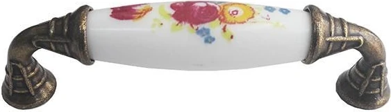 Porselen Kulp Antik 96 mm