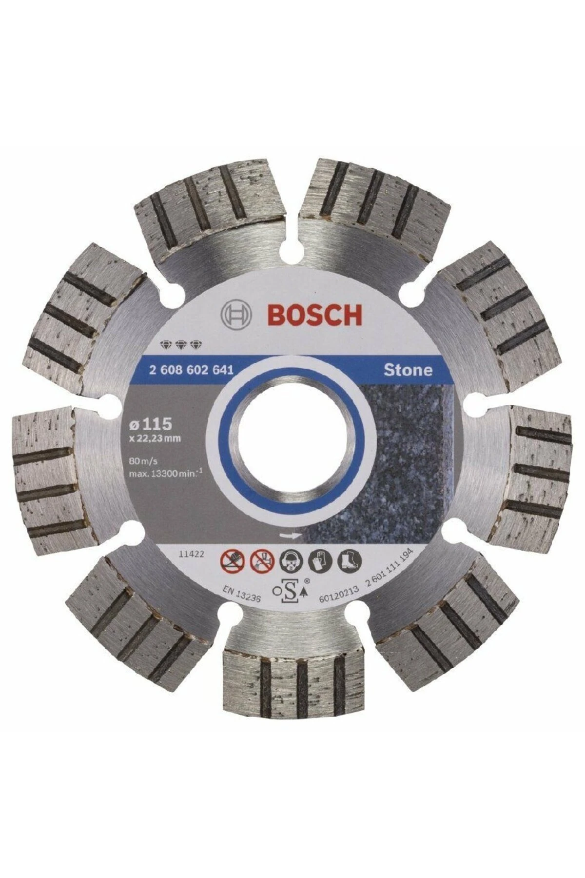 Best For Stone Beton Kesici 115 Mm