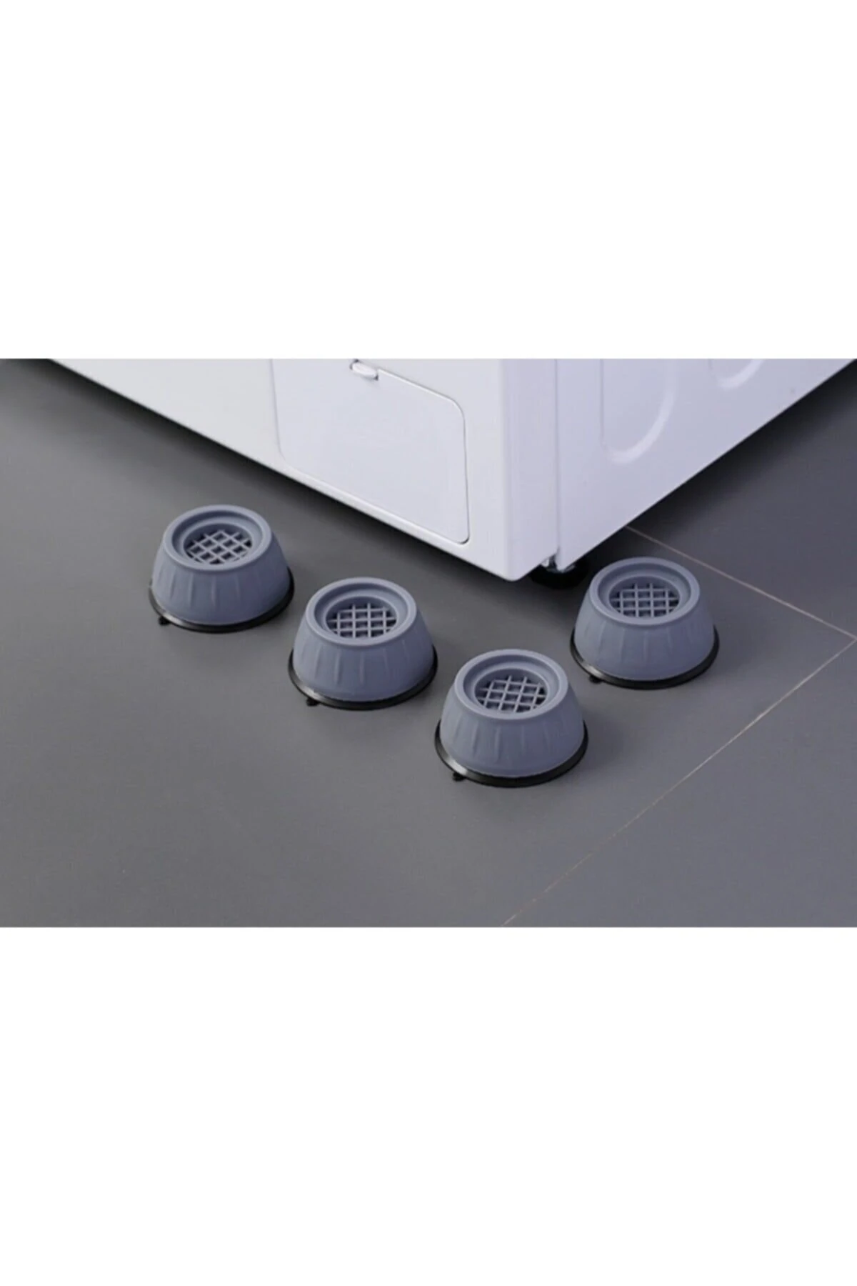 Çamaşır Makinası Titreşim Ve Gürültü Önleyici Anti Titreşim Pedi 4'lü