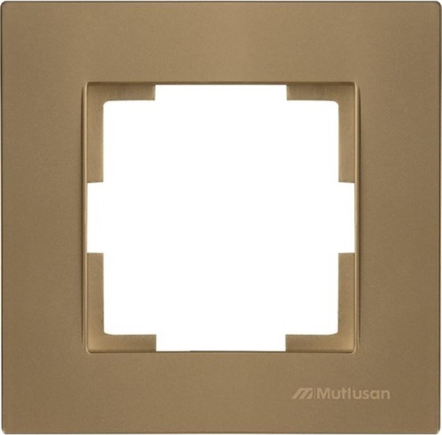 Rita A.altın Tekli Çerçeve 6 Adet