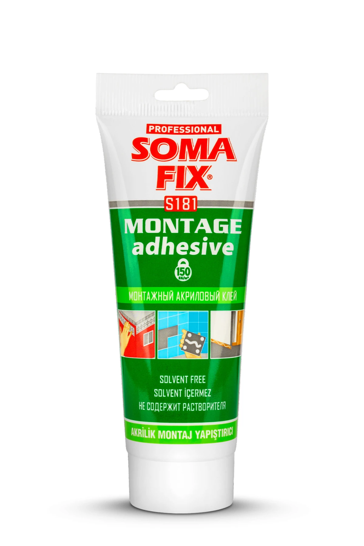 Akrilik Montaj Yapıştırıcı