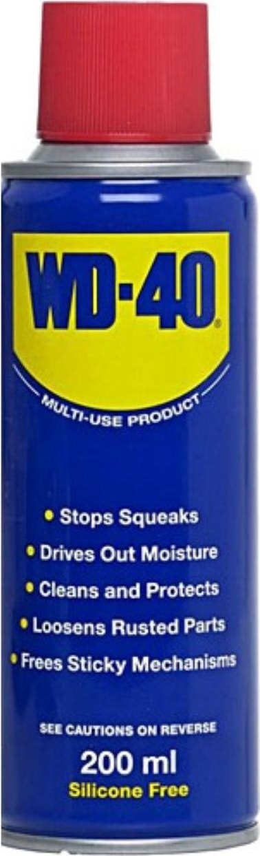 WD40 200 ml Çok Amaçlı Pas Sökücü