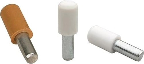 Hırdavat Metal Başlı Raf Pimi 5mm 25 Adet Kahverengi