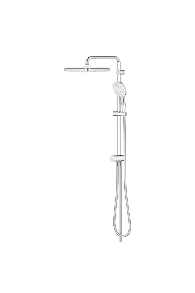 Tempesta System 250 Cube Duvar Bağlantılı, Divertörlü Duş Sistemi - 26977001
