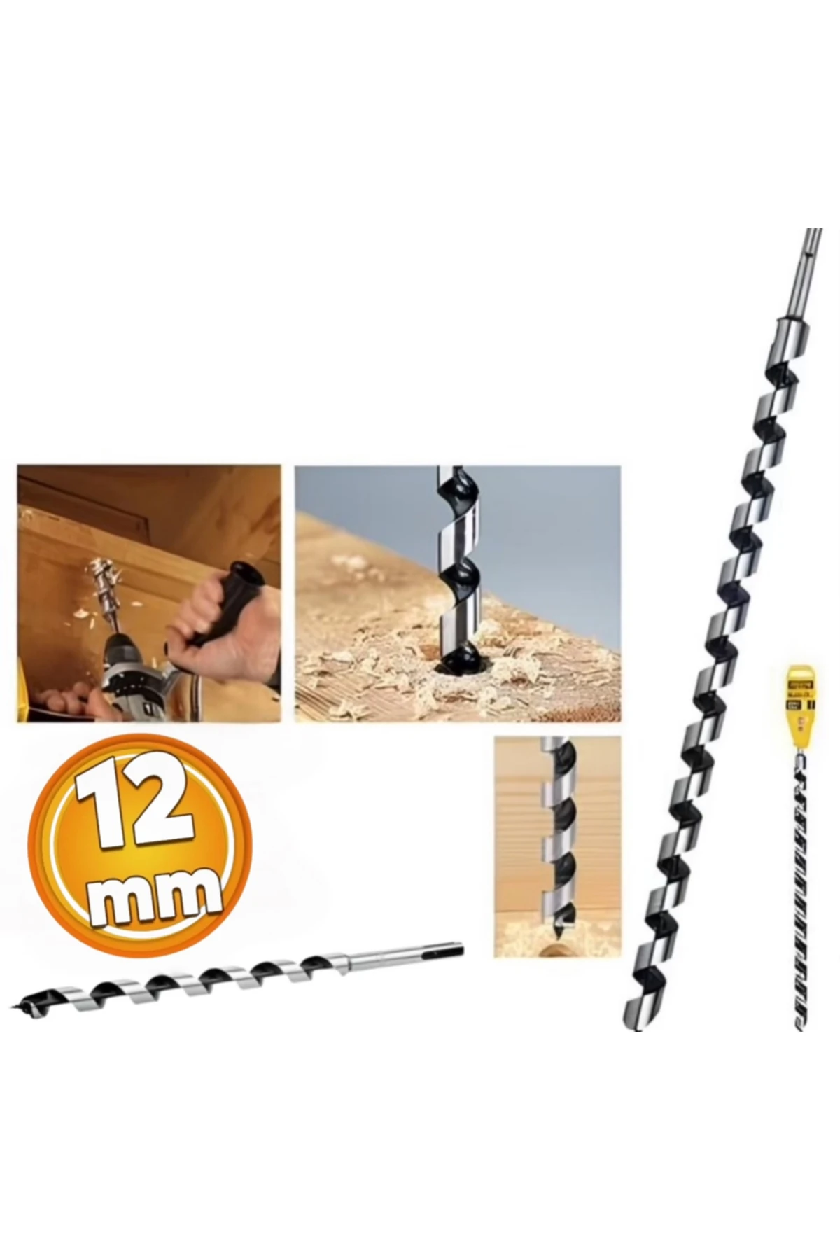 Sds Plus Ahşap Ucu 12x250 mm