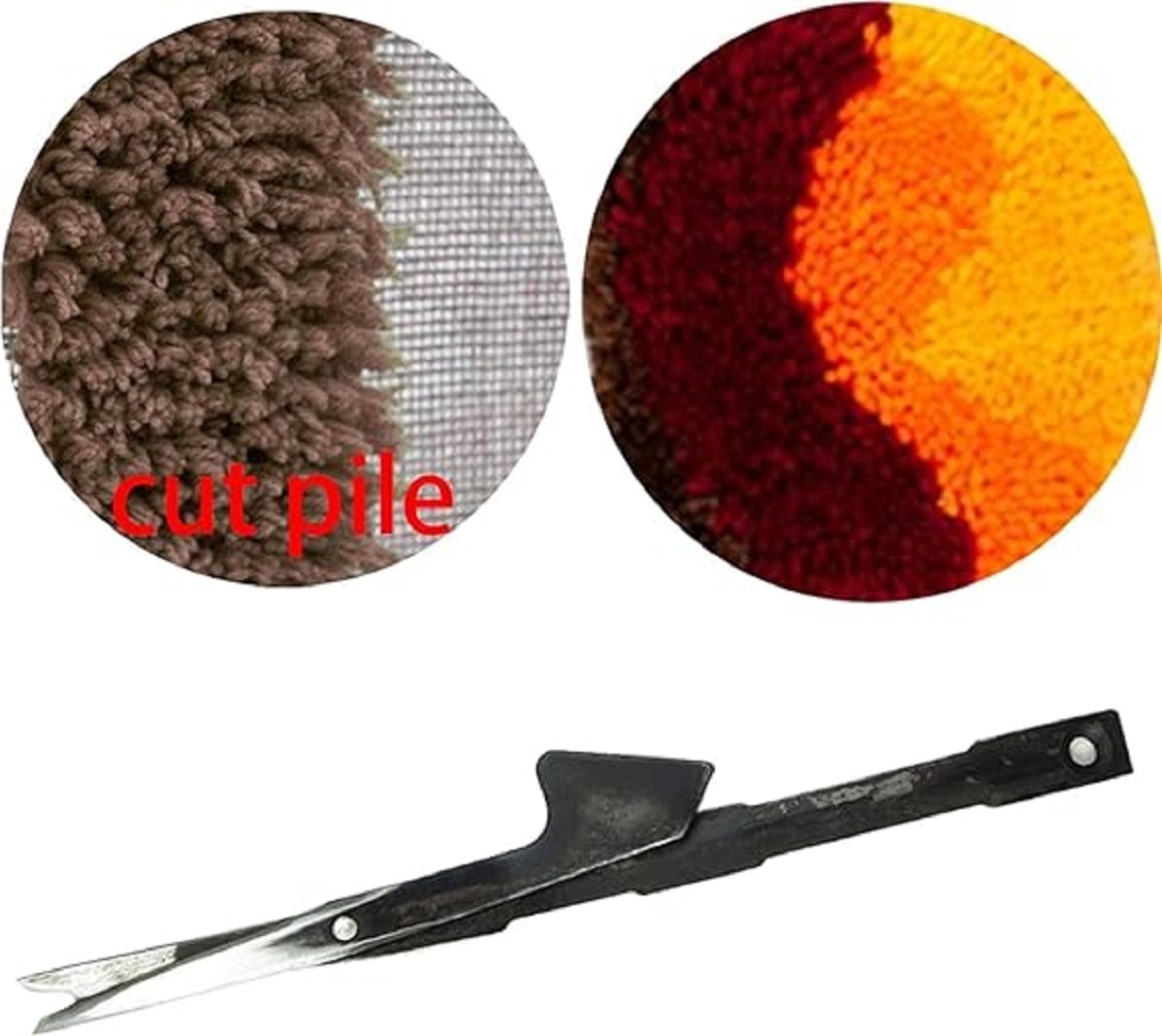 Cut Pile  Makinesi Yedek Makası