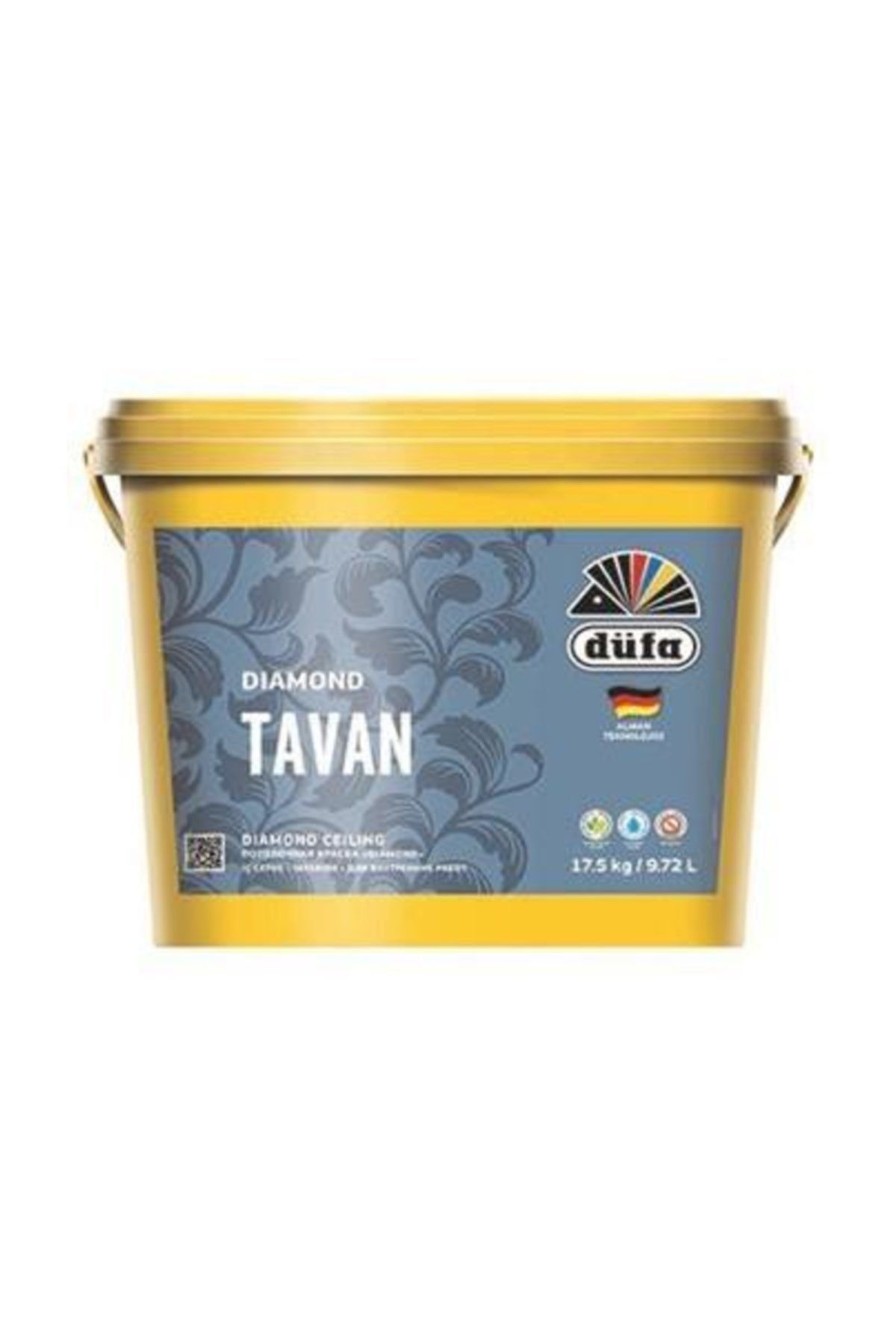 Diamond Tavan Boyası 17.5 Kg Beyaz