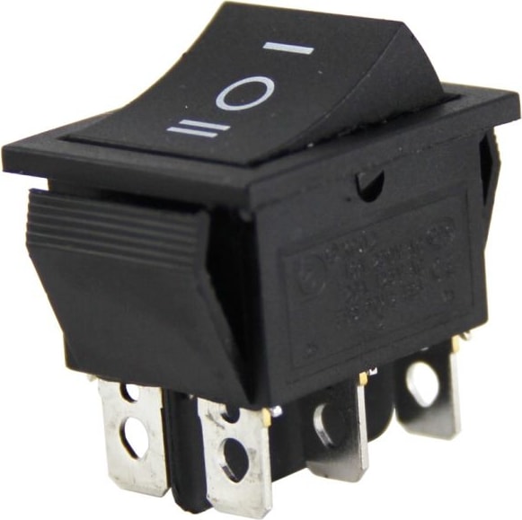 IC-108 Geniş Işıksız Anahtar On-Off-On Switch