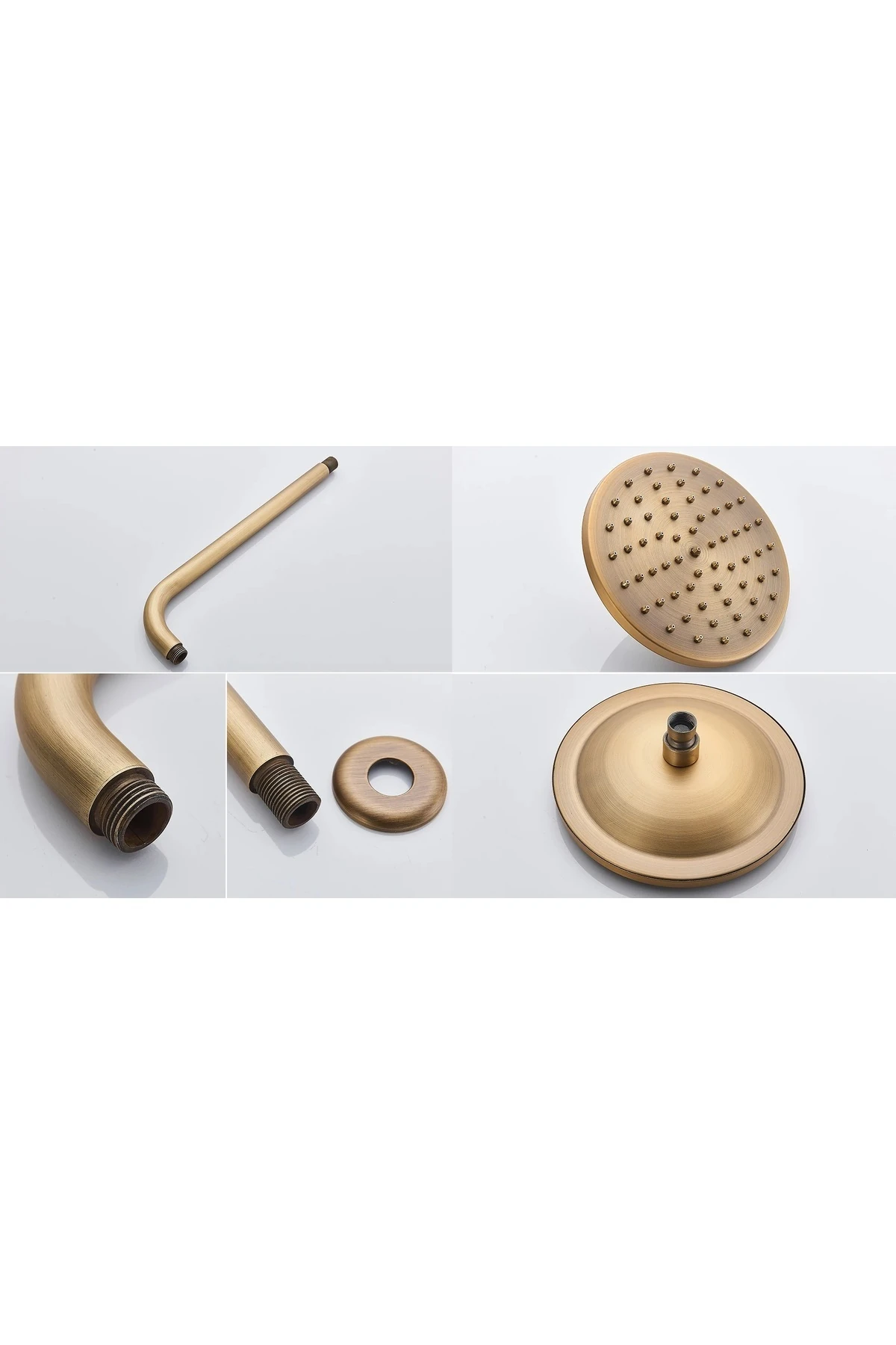 Banyo Bataryası Antik Duş Seti Ankastre 2 Yollu Model Yeni 7 Yıl Garantili Sıva Altı Dahil İthal